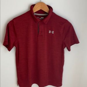 Boys golf shirt Under Armor